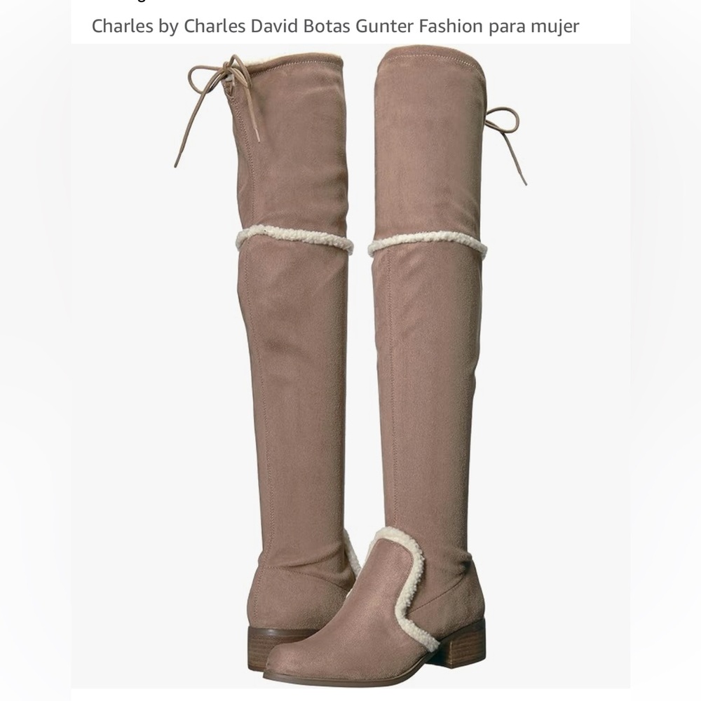 👢👢Charles By Charles David Women's Gunter 22” Over-the-Knee Boots